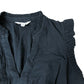 Boden Wren Double Cloth Midi Dress Size 16 Women's Cotton Black