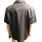 River Island Black Short Sleeve Shirt Size XL Mens Casual Material Poly Cotton