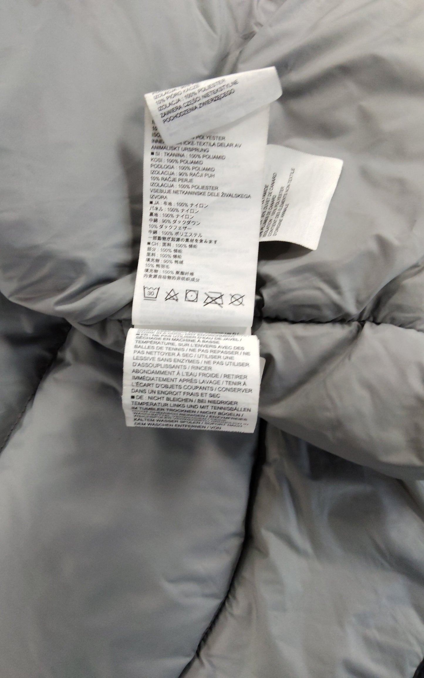 Berghaus Reflect Hooded Puffer Jacket Men's Small Insulated Waterproof Grey