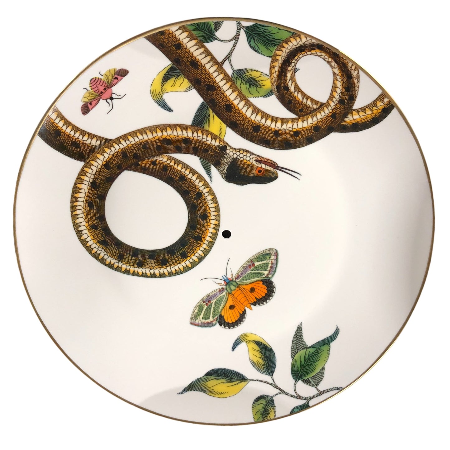 Spode Features Of Curiosity 3 Tier Cake Stand Floral Design Collectible