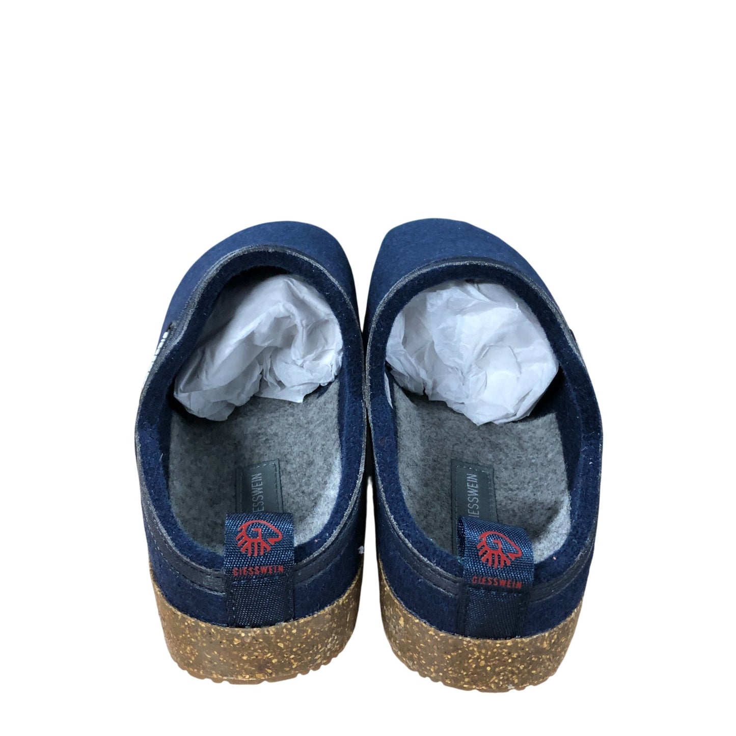 Giesswein Wool Clog UK6 Women's Ocean Blue Slip On Comfort Footwear