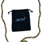 JOVIVI 108 Beads Tiger Eye Stone Necklace With Pendant Spiritual Jewelry
