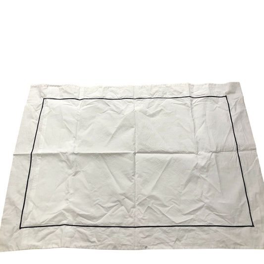 The White Company White Egyptian Cotton Pillowcase Standard W50cm x L75cm