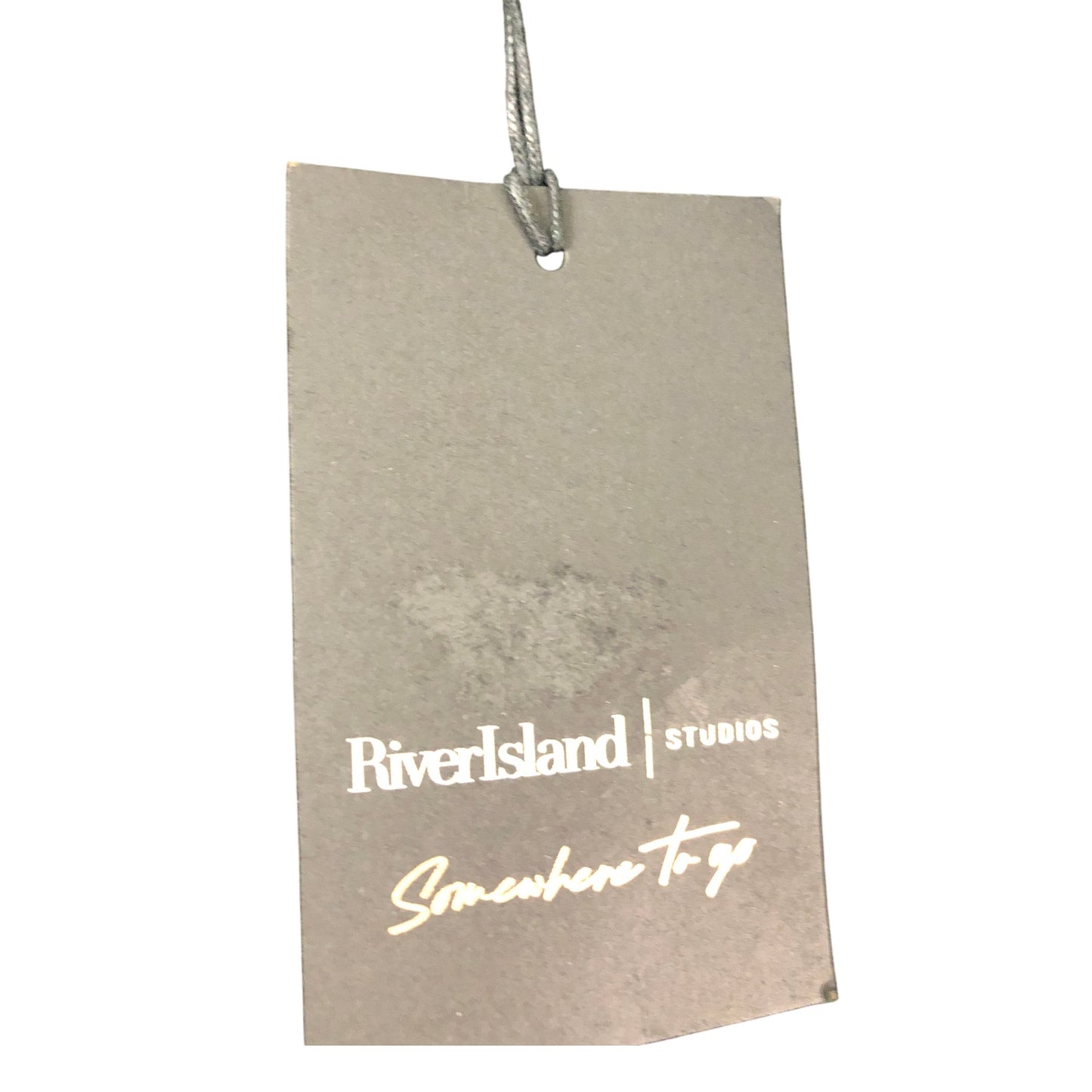 Rivers Island Dark Blue Trousers UK16 Women's Stylish Comfortable Smart Casual