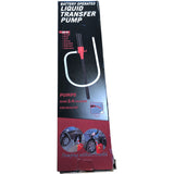 Battery Operated Liquid Transfer Pump Over 2.4 Gallons Per Minute