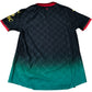 AC Milan 2025 Off White Jersey Men's L Black Green Emirates Fly Better