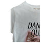 River Island Dancing Queen T-Shirt UK3-4 Years Girls White Sequin Bow Top