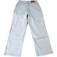 Weird Fish Souline Wide Leg Cropped Jeans Size 10 Women's Skyway Blue
