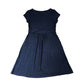Boden Women's Casual Short Sleeve Dress Size 12 Navy Blue T-shirt Style