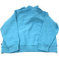 Hoodie Aqua Blue Pull Over Casual Wear Sweatshirt Size 14