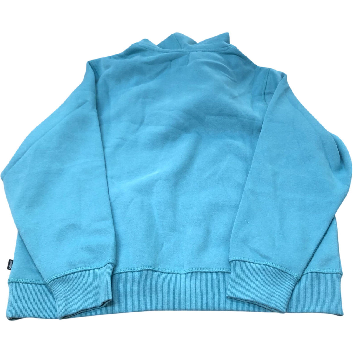 Hoodie Aqua Blue Pull Over Casual Wear Sweatshirt Size 14