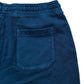 Casual Cotton Stretch Dark Green Relaxed Fit Shorts Size M