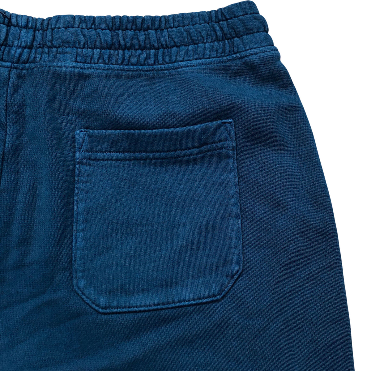 Casual Cotton Stretch Dark Green Relaxed Fit Shorts Size M