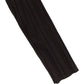 River Island Women's Knitted Hybrid Faux Leather Brown Pleated Dress Medium