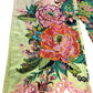 River Island M Floral Wide Leg Trousers UK M Women's Cotton Floral Pink
