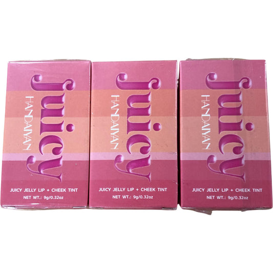 Juicy Handaiyan Juicy Jelly Lip Cheek Tint Hydrating Three Colours