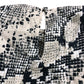 River Island Snake Print Dress UK6 Women's Sleeveless Maxi Beige