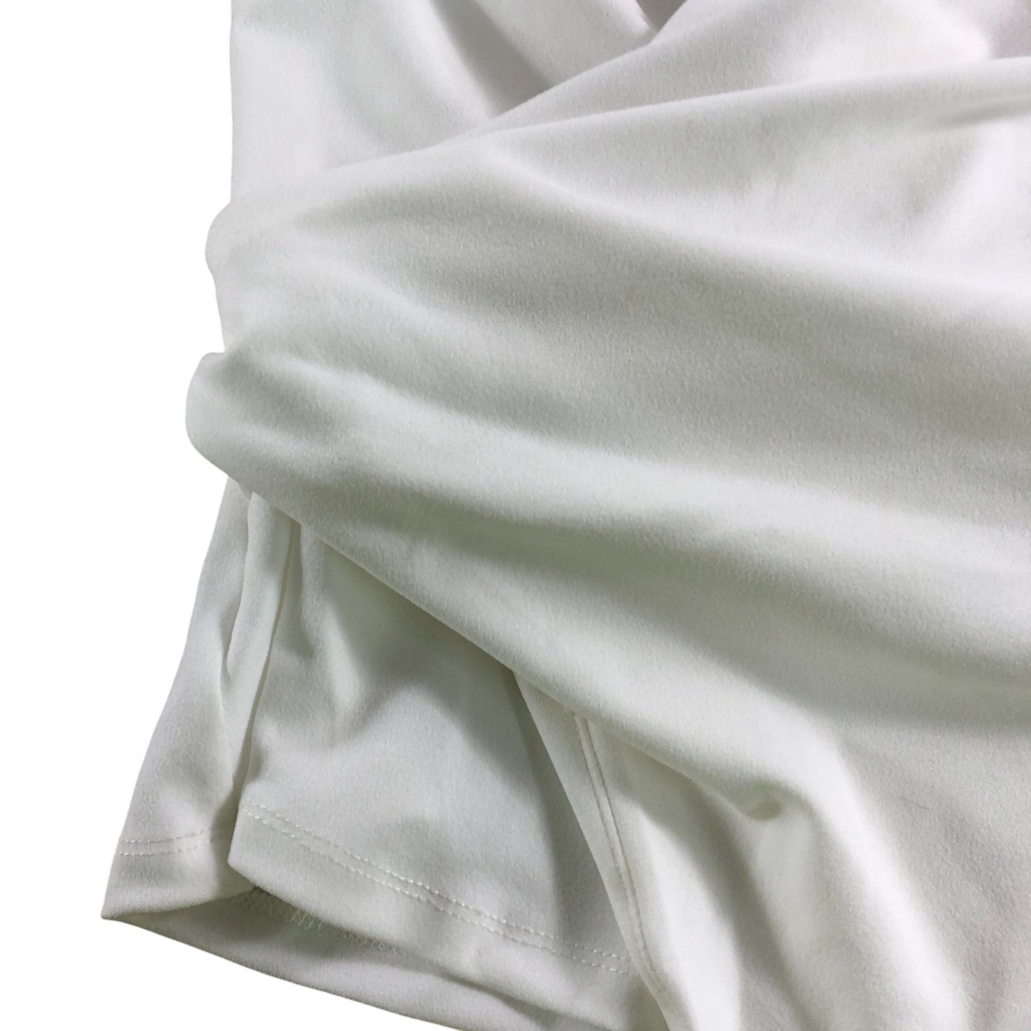 River Island Women's XS Blouse White Wrap Top