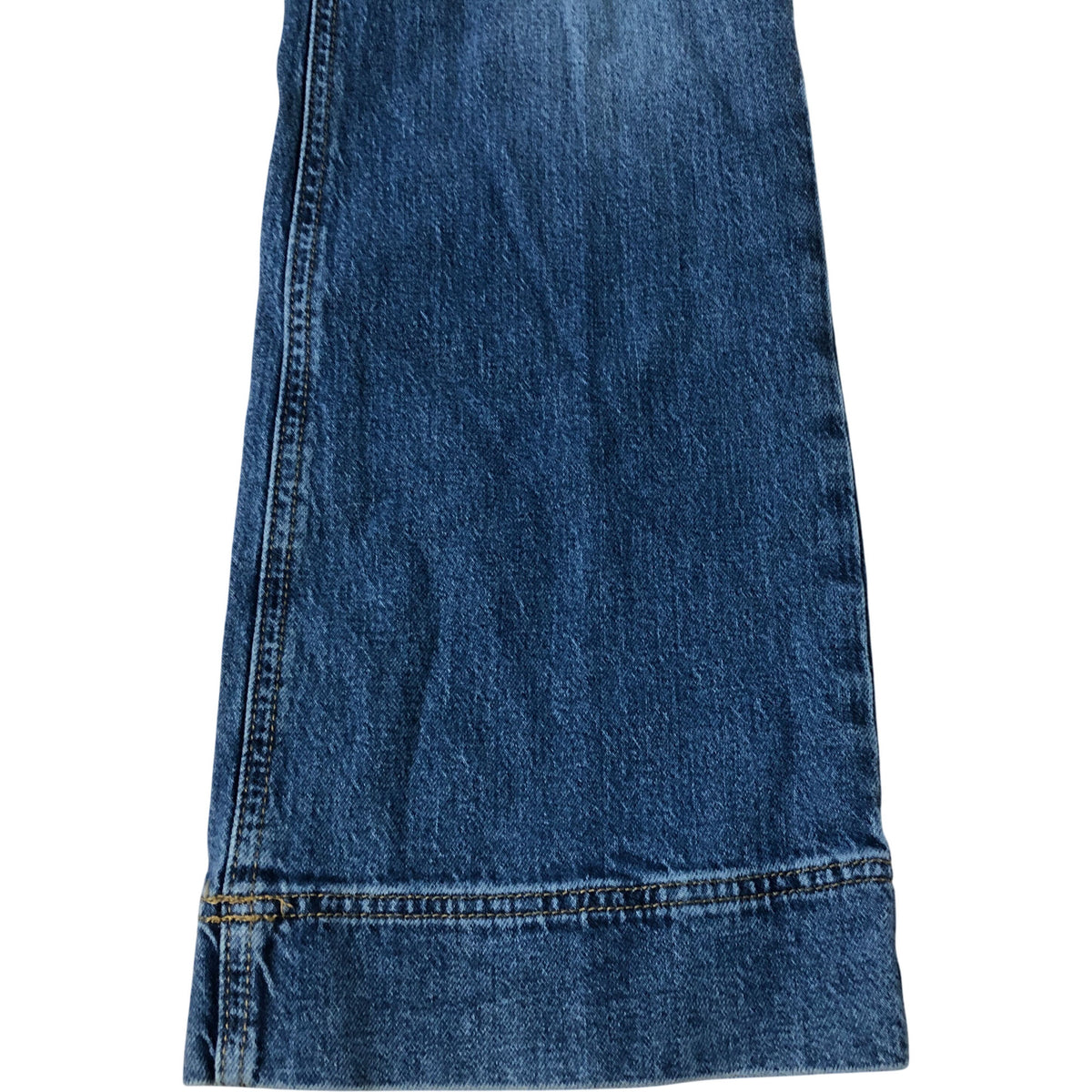River Island Jeans Women's Wide Leg Denim Blue Classic Style Blue Wash UK8