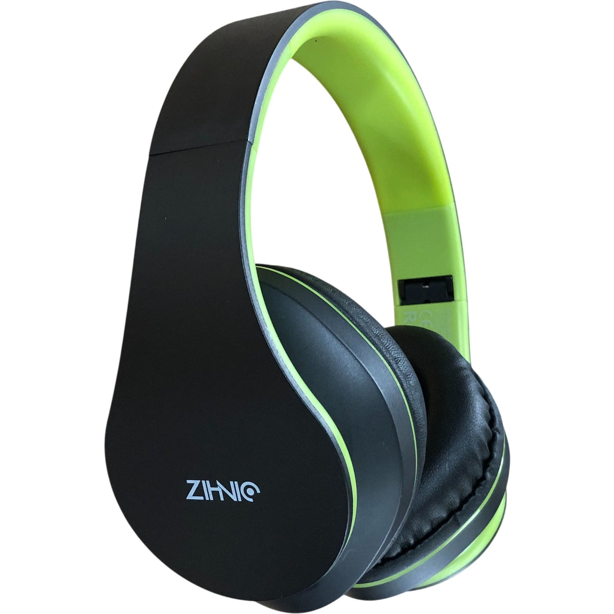 ZIHNIC WH-816 Bluetooth Headphones Wireless Black Green Noise Cancelling