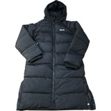 Bench Longline Black Hooded Puffer Jacket 15-16 Years
