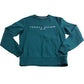 Tommy Hilfiger Sweatshirt Men's Green Size Small Established 1985 Cotton Blend