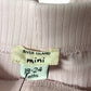 River Island Mini Girls' Trousers 18-24 Months Pink Ribbed Stretch Fit