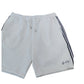 River Island White Waffle Shorts Medium Men's Casual Sportswear with Length