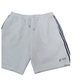 River Island White Waffle Shorts Medium Men's Casual Sportswear with Length