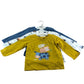 Mini Cuddles Baby Clothes 3 Part Set 6-9 Months Cute Animal Designs
