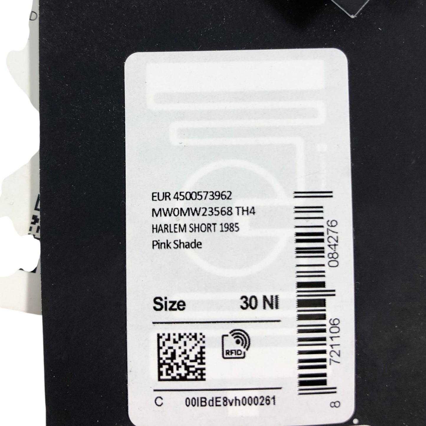 Tommy Hilfiger Relaxed Tapered Fit Shorts Size 30 Men's Pink Casual Wear