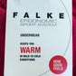 FALKE Purple Ergonomic Sport System Women's Base Layer XS Warm Leggings