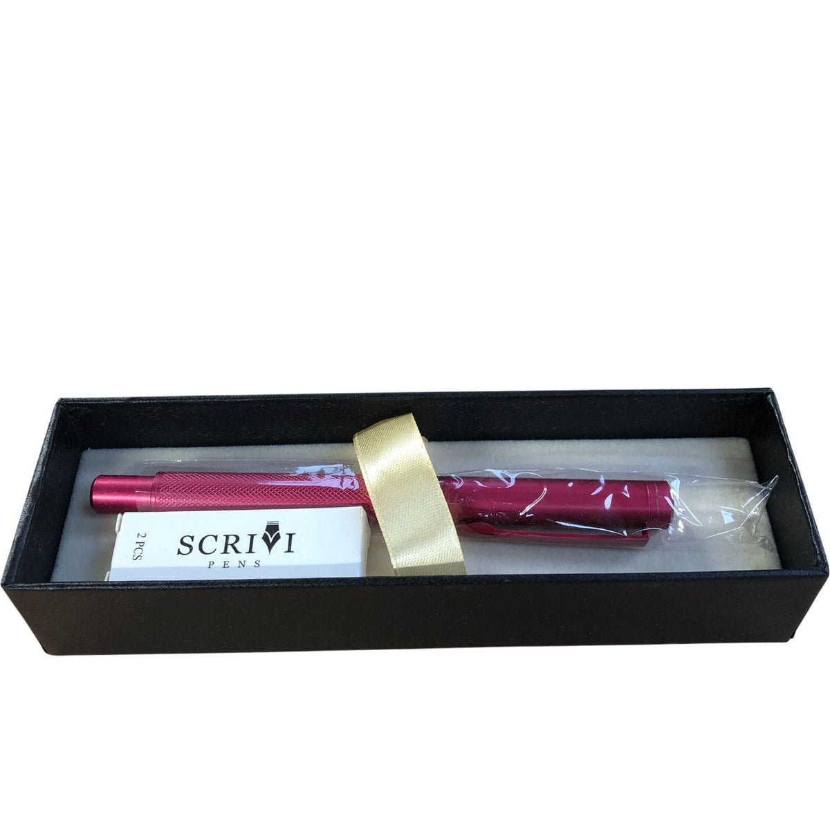 Scrivi Pens Fountain Pen Artistry Extra Fine Nib Red