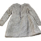 Long Sleeve Lace Dress Size Women's Elegant Floral Pattern