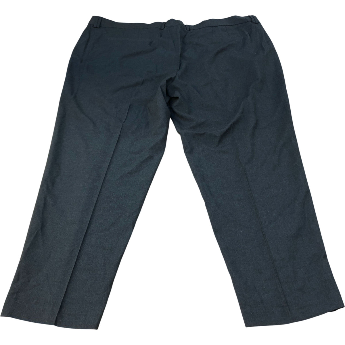 River Island Trousers UK 48 Men's Grey Tailored Fit Casual Smart Wear