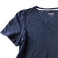 Navy V Neck T-Shirt - Size 8