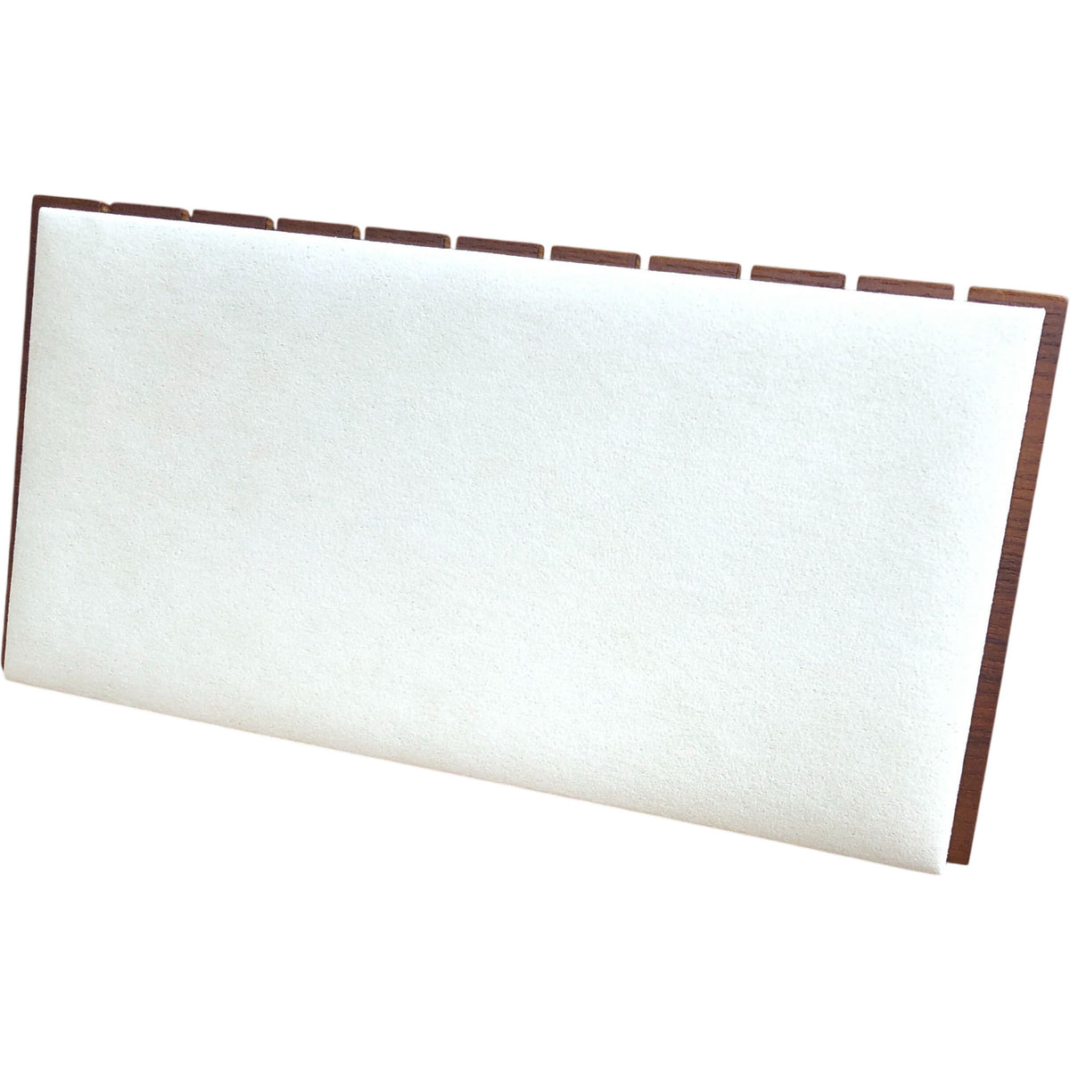 Wooden Necklace Storage Holder Stand With Fabric Lining