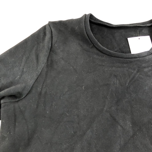 Extra Large Black Long Sleeve Top Women's Comfortable Casual Wear