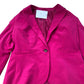 Pink Blazer Jacket Women's Stylish Tailored Fit UK12
