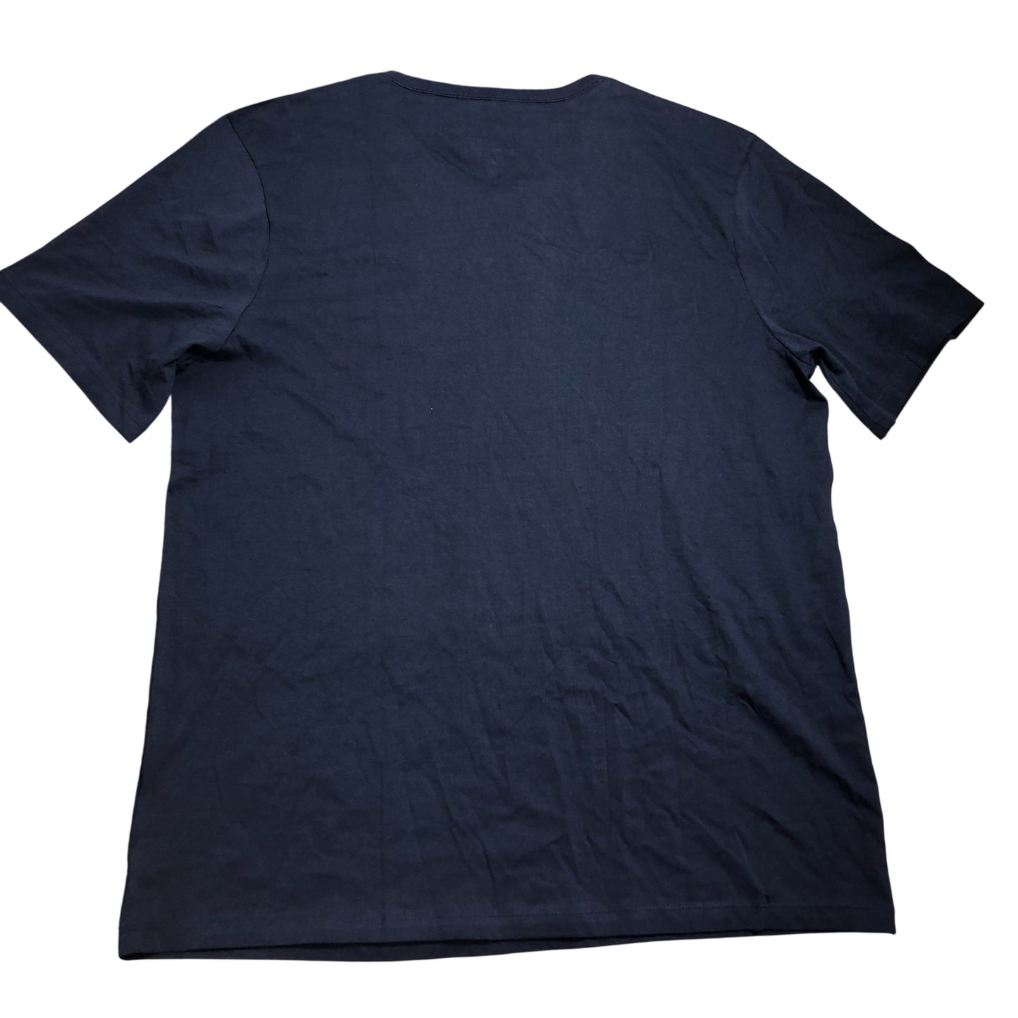 Hugo Boss Navy XXL T-Shirt Men's Short Sleeve Casual Cotton Tee