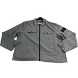 AVANT GARDE Airwave Overshirt XXL Men's Slate Grey Casual Jacket