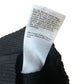 River Island Black Short Sleeve Top 5-6 Years Girls Viscose Bow Detail