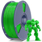 Sunlu ABS 3D Printer Filament 1.75mm Green 1kg Tangle Free Bubble Free