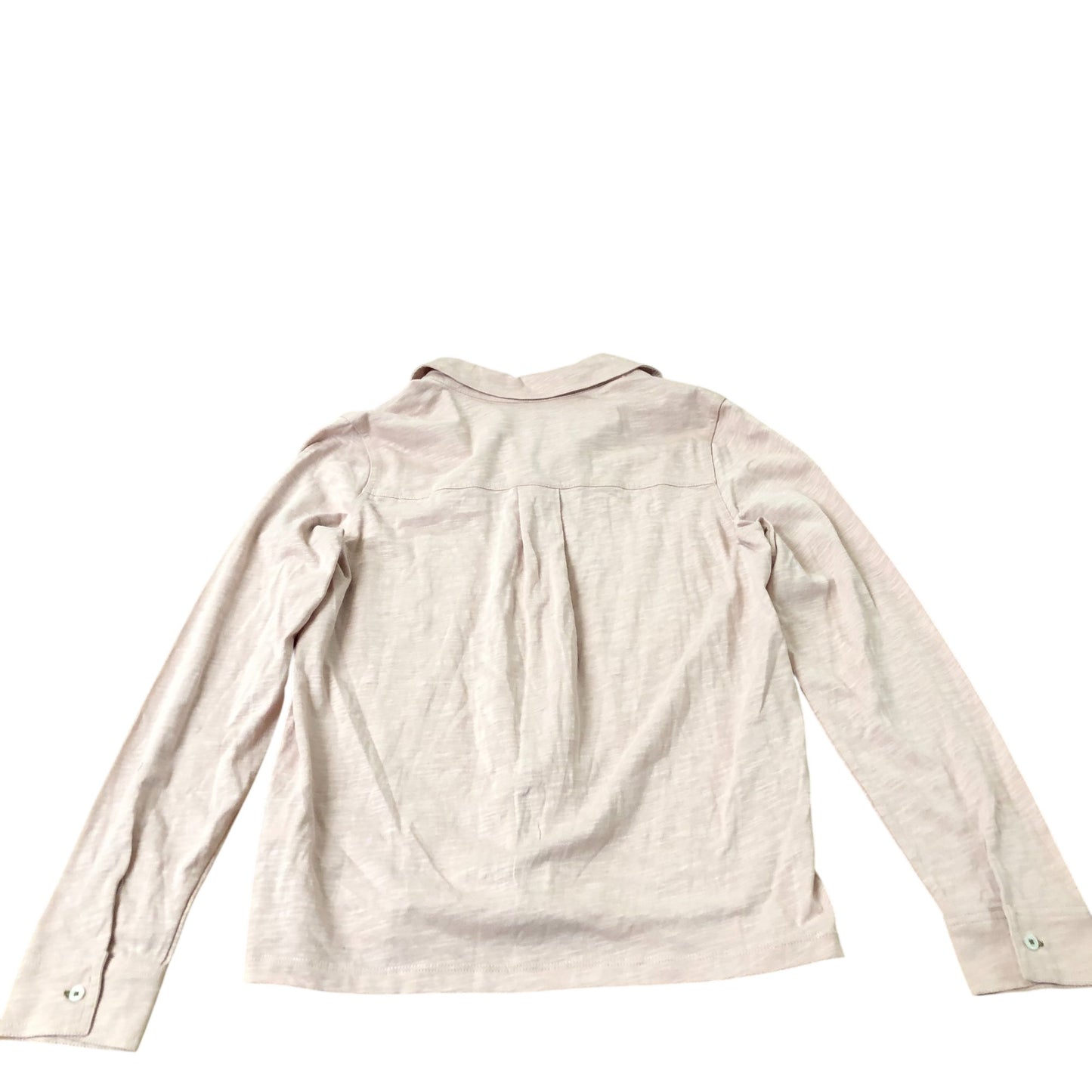 Boden Long Sleeve Shirt Women's Blouse Pink Cotton Casual Wear UK10