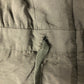 Branded Petite Jumpsuit UK10 Women's Olive Green Zip Up Sleeveless