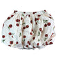 River Island Cherry Print Girls Skirt 9-10 Cute Fruit Design Cotton
