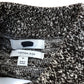 Cotton Rich Polo Shirt Short Sleeve Striped Knit Top Size M