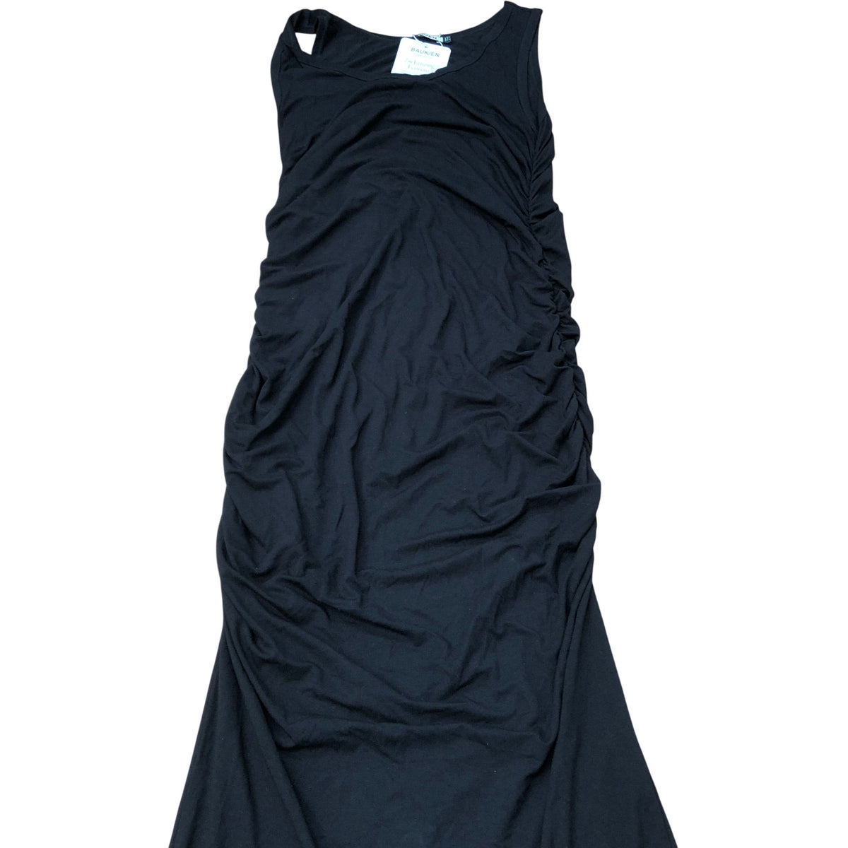 Baukjen Black Maxi Dress UK Size 16 Women's Sleeveless Stretchy Casual Wear