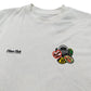 River Island Citrus Club T-Shirt Size M Men's Graphic Print Cotton White