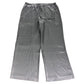 The White Company Women's Night Trousers Grey 100% Viscose Elastic Waistband L
